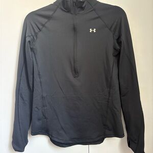 Under Armour Black Quarter-Zip Pullover